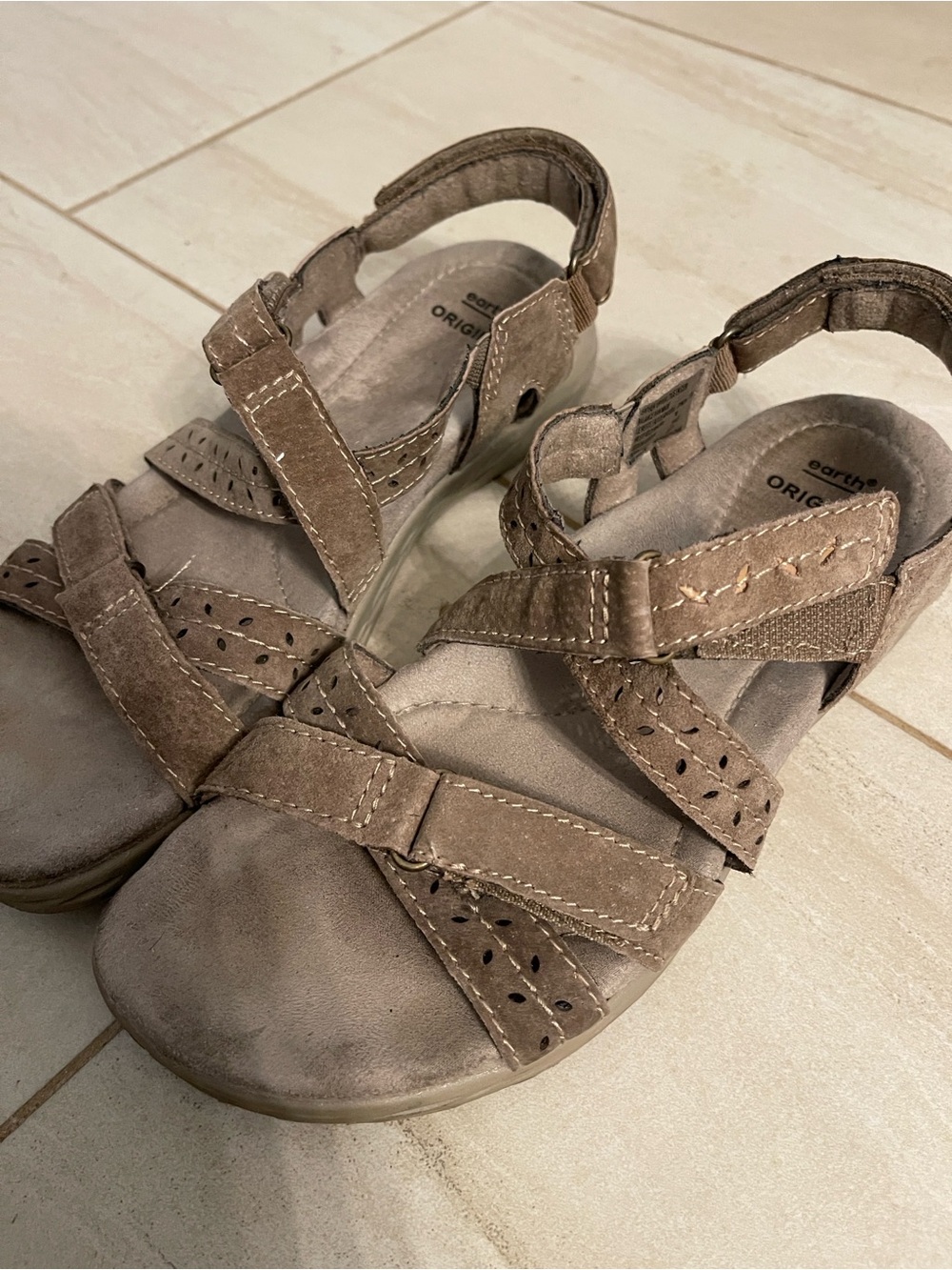 Women's Strappy Comfort Sandals Earth Origins size 7 - Picture 3 of 11